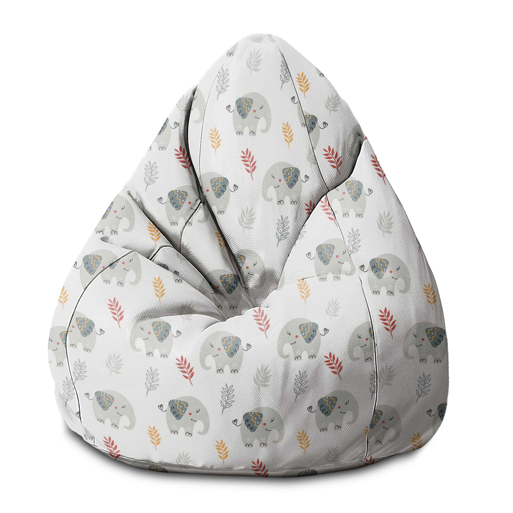 Puf Pearshape Cute Elephant