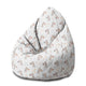 Puf Pearshape Cute Giraffe-M-Oxford