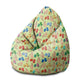 Puf Pearshape Everything is OK-M-Velvet