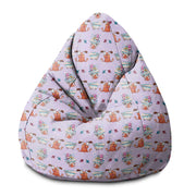 Puf Pearshape Funny Dog in the Bath-S-Velvet