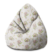 Puf Pearshape Funny Monkeys