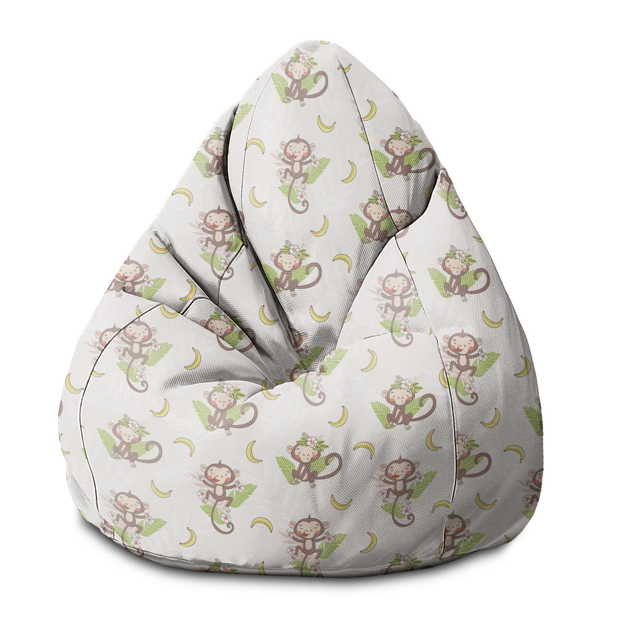 Puf Pearshape Funny Monkeys