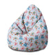 Puf Birnenform Lustige Monster-M-Samt