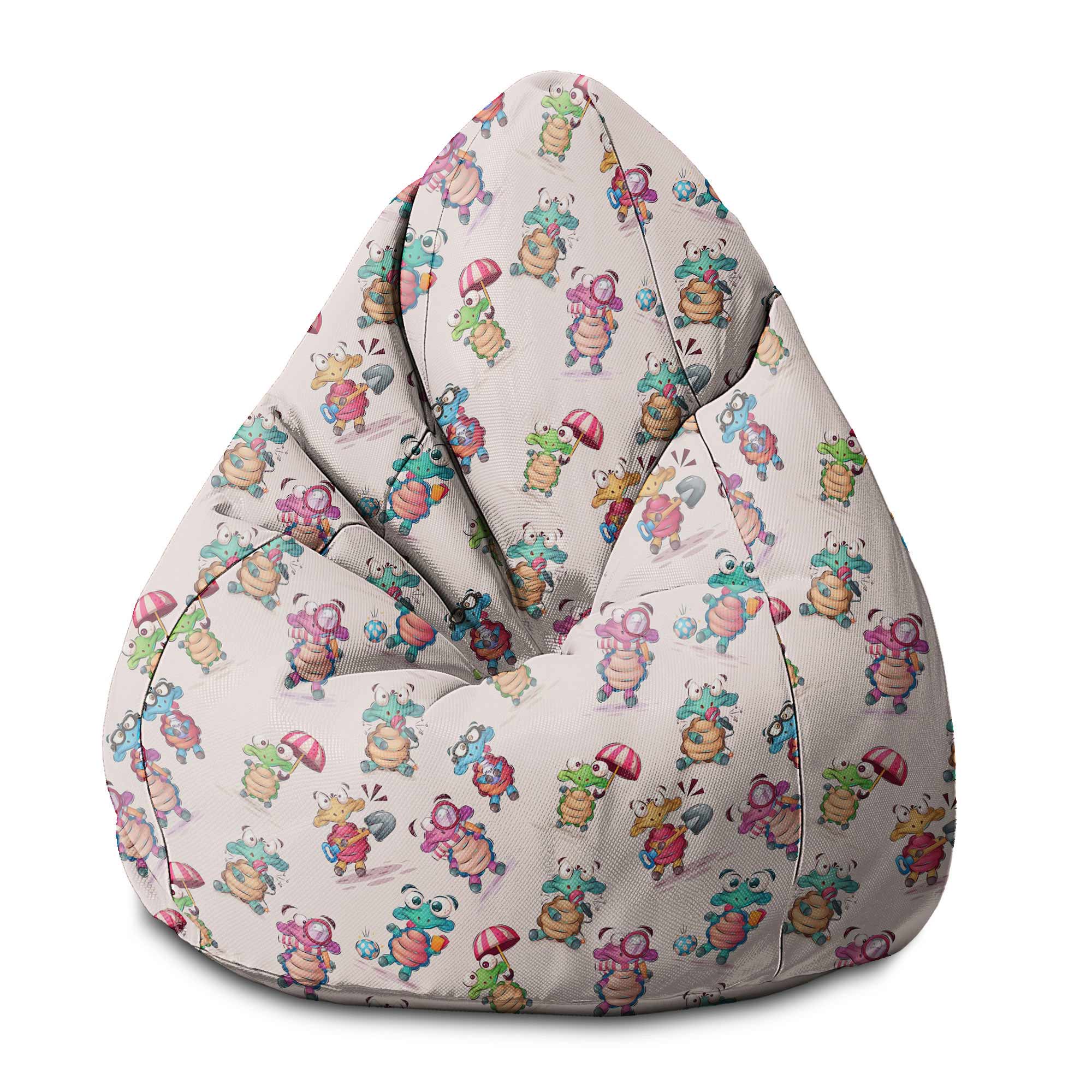 Puf Pearshape Funny Turtles-S-Oxford
