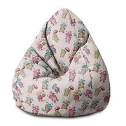 Puf Pearshape Funny Turtles-S-Velvet
