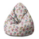 Puf Pearshape Funny Turtles-S-Velvet
