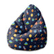 Puf Pearshape Worek Galaxy-M-Velvet