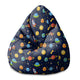 Puf Pearshape Worek Galaxy-S-Oxford
