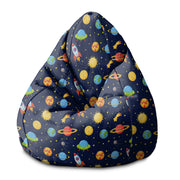 Puf Pearshape Worek Galaxy