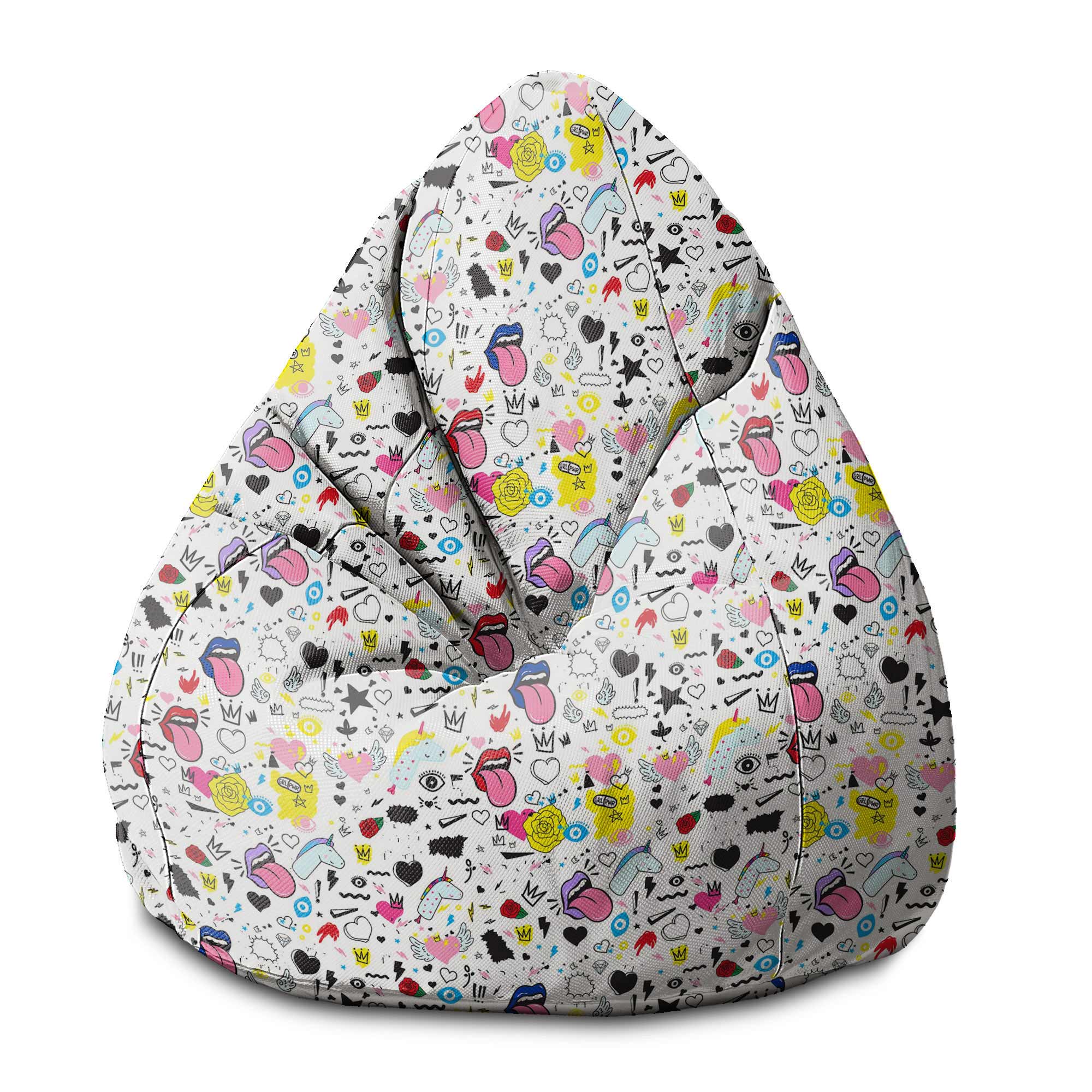 Puf Pearshape Dievčenská Sila-S-Oxford