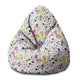 Puf Pearshape Girl Power-S-Velvet