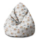 Puf Pearshape Grey Elephant-S-Oxford