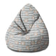 Puf Birnenform Happy Bear-S-Samt