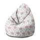 Puf Pearshape Happy Elephant-M-Oxford