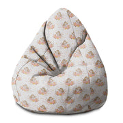Puf Pearshape Happy Girl v letadle-S-Velvet