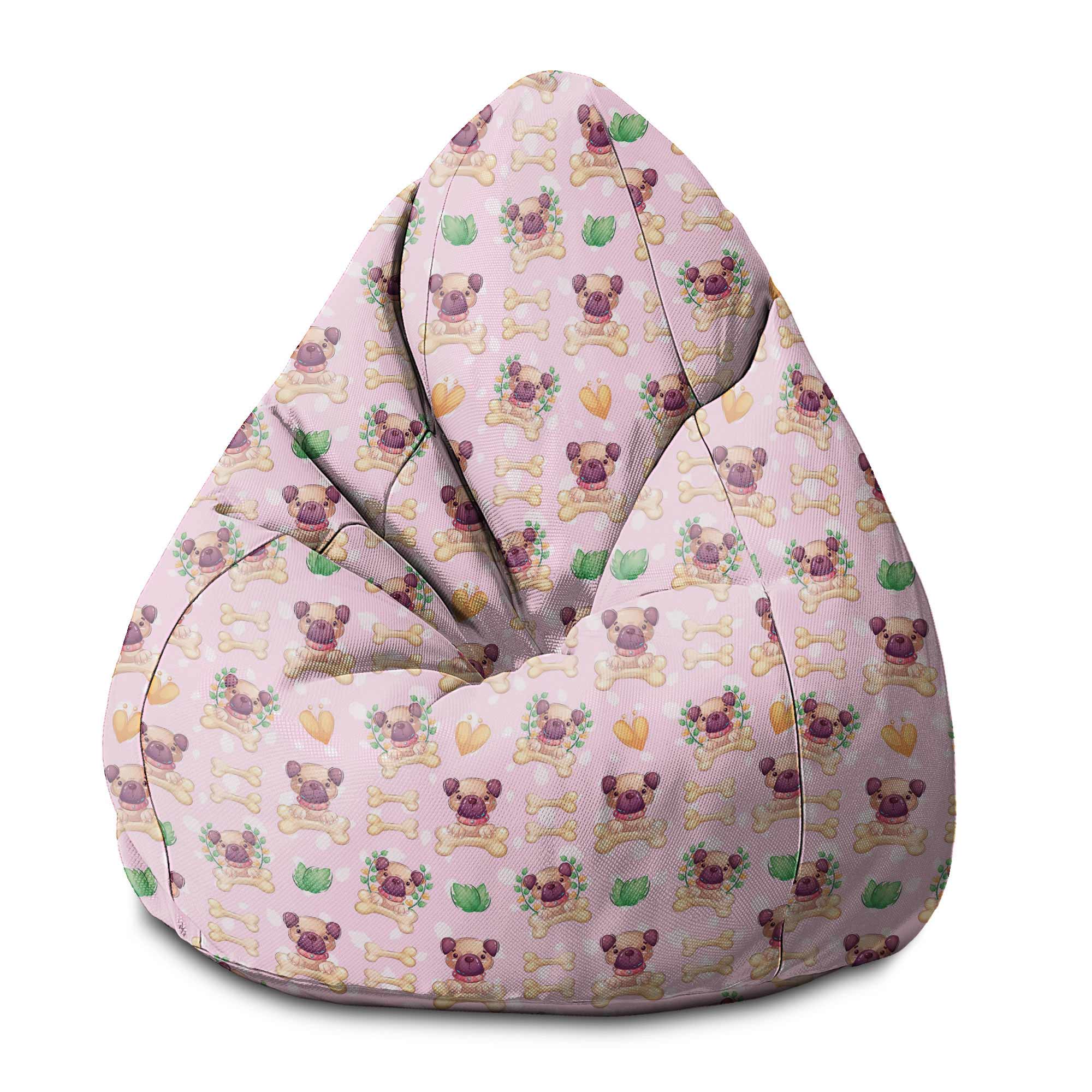 Puf Pearshape Happy Small Dogs