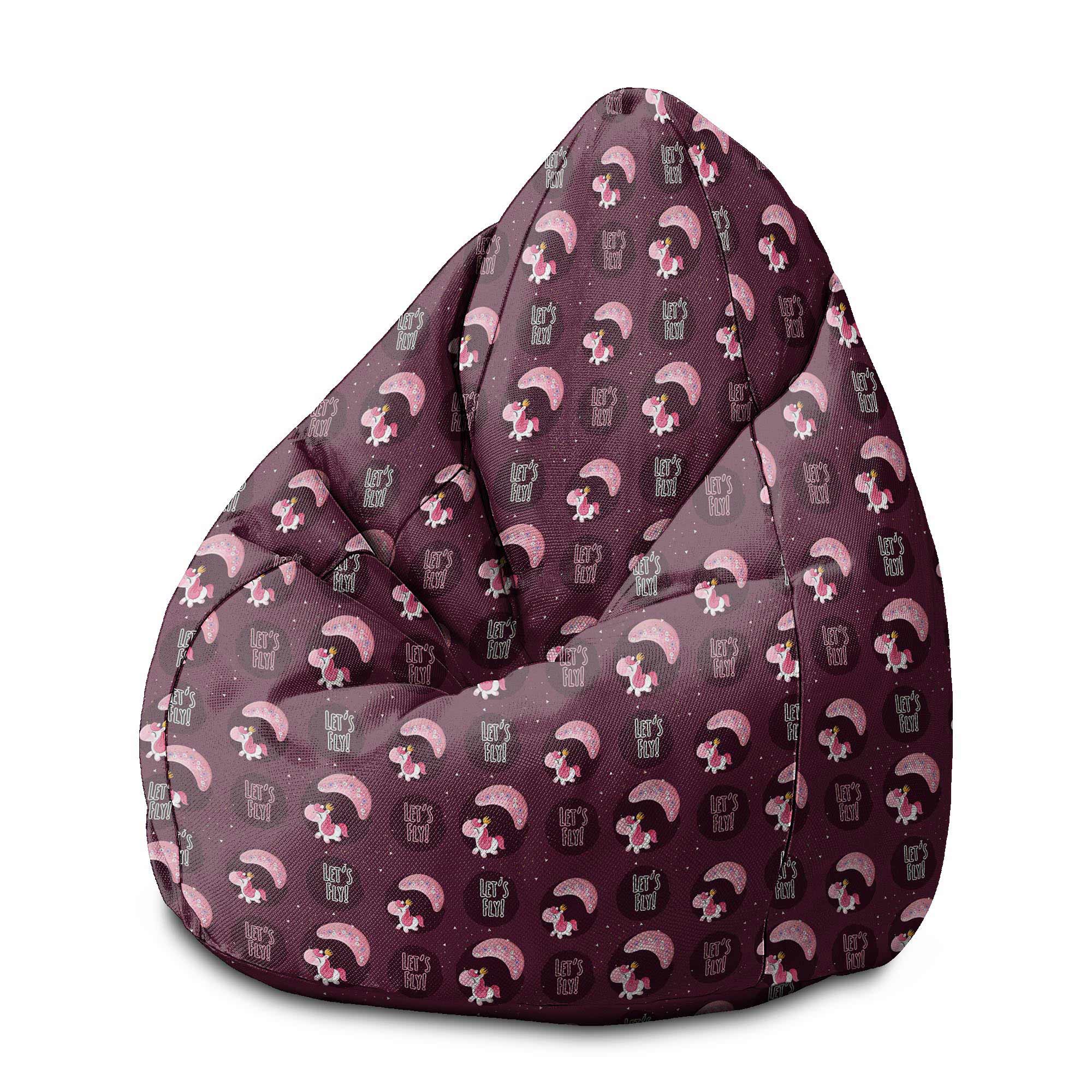 Puf Pearshape Let's Fly-M-Oxford