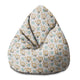 Pearshape Pouf Lion in the Jungle-S-Oxford