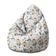 Puf Pearshape Lion King-M-Oxford