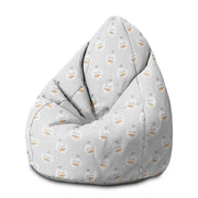 Puf Pearshape Moon and Star-M-Velvet