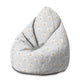 Puf Pearshape Moon and Star-M-Velvet