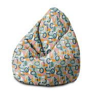 Sedací vak Pearshape Abstract Cut Out-M-Velvet