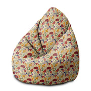 Puf Pearshape Abstract Fruits-M-Velvet