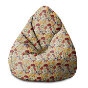 Puf Pearshape Abstract Fruits-S-Oxford