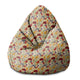 Puf Pearshape Abstract Fruits-S-Oxford