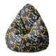 Puf Pearshape Garden Sketch-S-Oxford