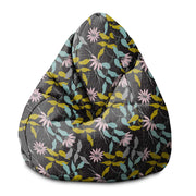 Puf Pearshape Garden Sketch-S-Velvet