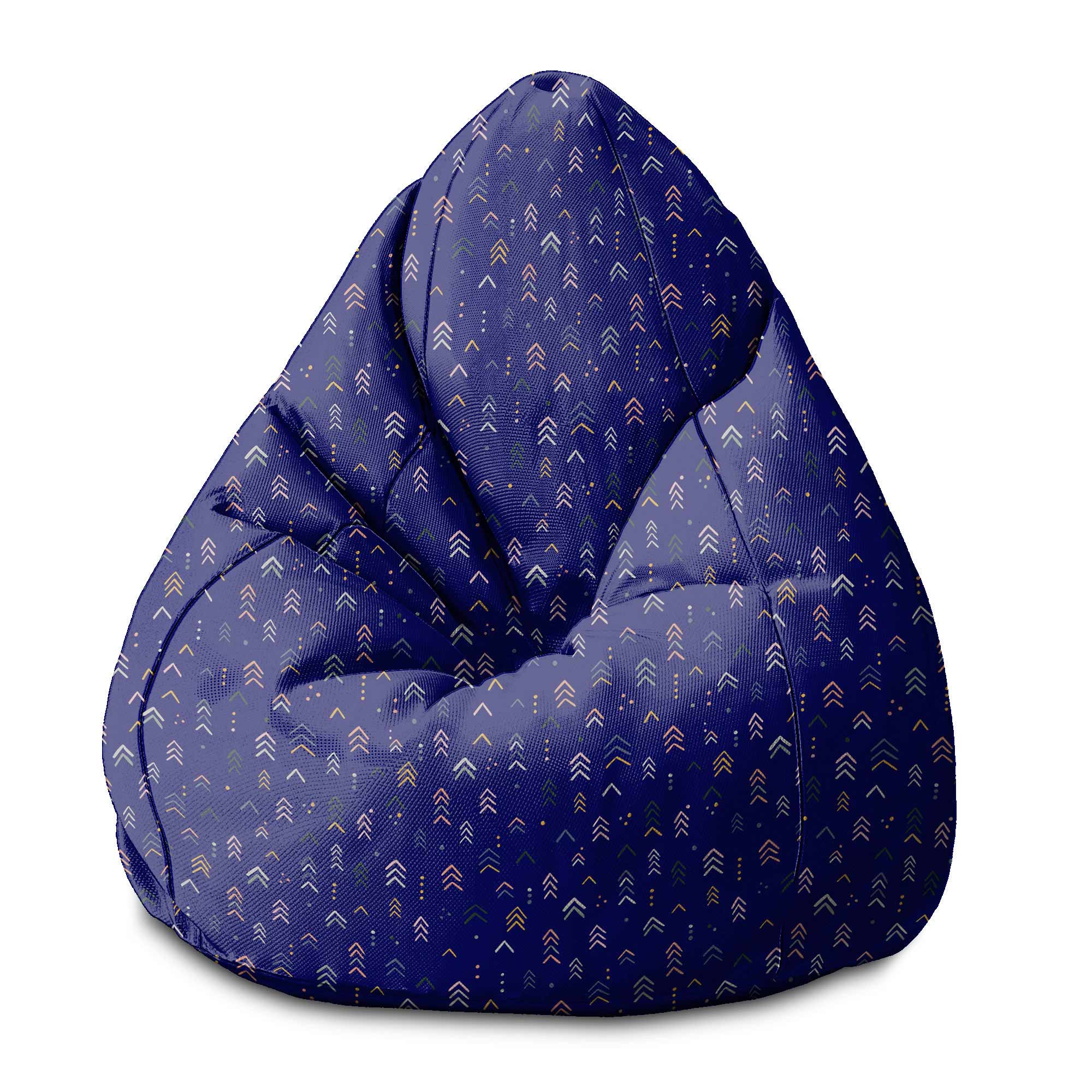 Puf Pearshape Abstract Soft Shapes-S-Oxford