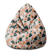 Puf Pearshape Abstract Spring-S-Oxford