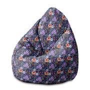 Puf Pearshape Botanical Pattern-M-Oxford