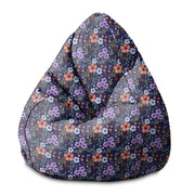 Puf Pearshape Botanical Pattern-S-Oxford