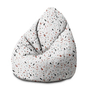 Puf Pearshape Brown Terrazzo-M-Velvet