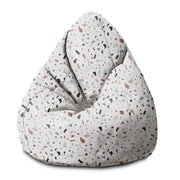 Puf Pearshape Brown Terrazzo-S-Oxford