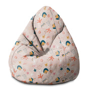 Puf Pearshape Veselý abstrakt-S-Velvet