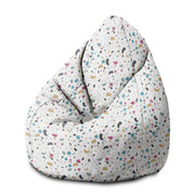 Puf Pearshape Barevný Terrazzo-M-Velvet