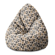 Puf Pearshape Cozy Autumn Leaves-S-Velvet