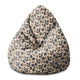 Puf Pearshape Cozy Autumn Leaves