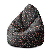 Puf Pearshape Tmavý Terrazzo-M-Oxford