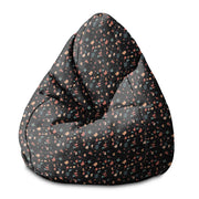 Puf Pearshape Dark Terrazzo-S-Oxford