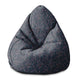Puf Pearshape Ditsy Floral-S-Velvet