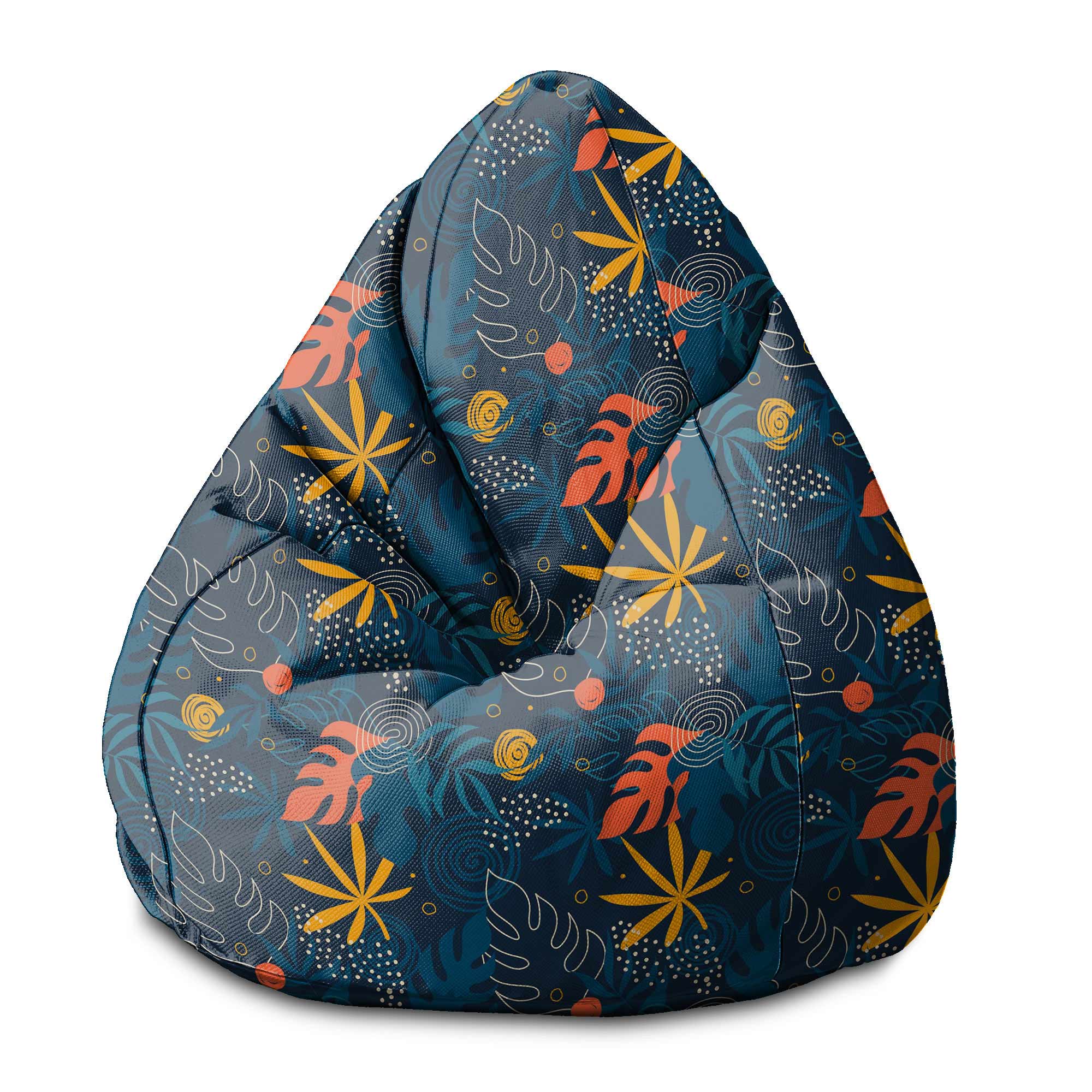 Puf Pearshape Doodle Exotic-S-Oxford