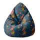 Puf Pearshape Doodle exotický-S-Zamat