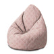 Pearshape Pouf Doodle Patterns-M-Velvet