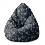 Pearshape Pouf Fantasy Flowers