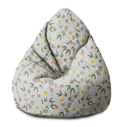Puf Pearshape Flower Doodling-S-Velvet