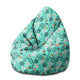 Puf Pearshape Flower Dream-M-Oxford